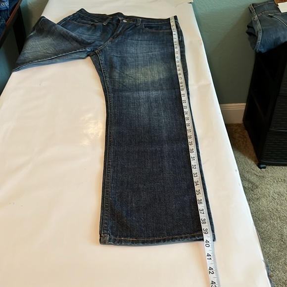 Vintage Levi’s 505 Lower Rise Straight Leg Size 10 MIS - Picture 9 of 16